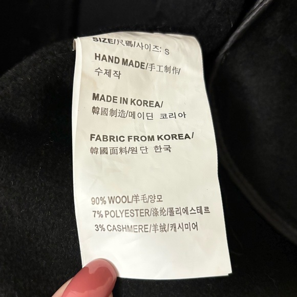 Wool Cashmere Coat - Picture 5 of 5